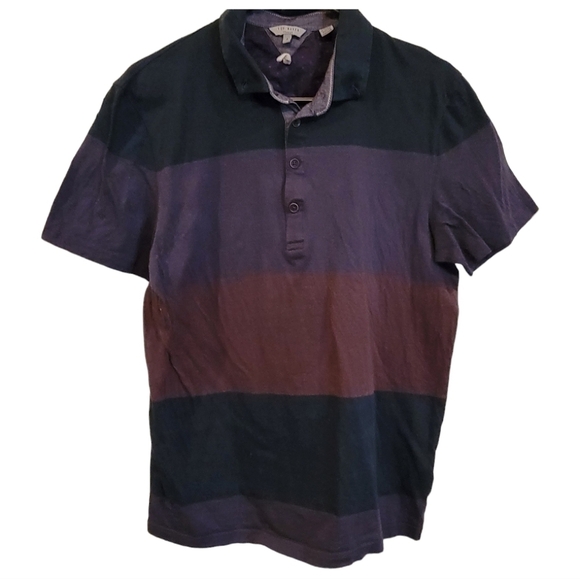 Ted Baker London Colorblock Polo Size Large - Picture 1 of 5